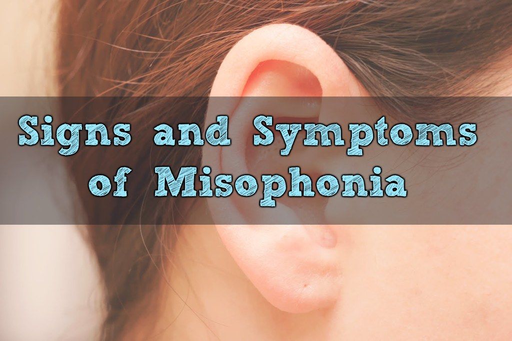 Misophoniaとは何ですか？
